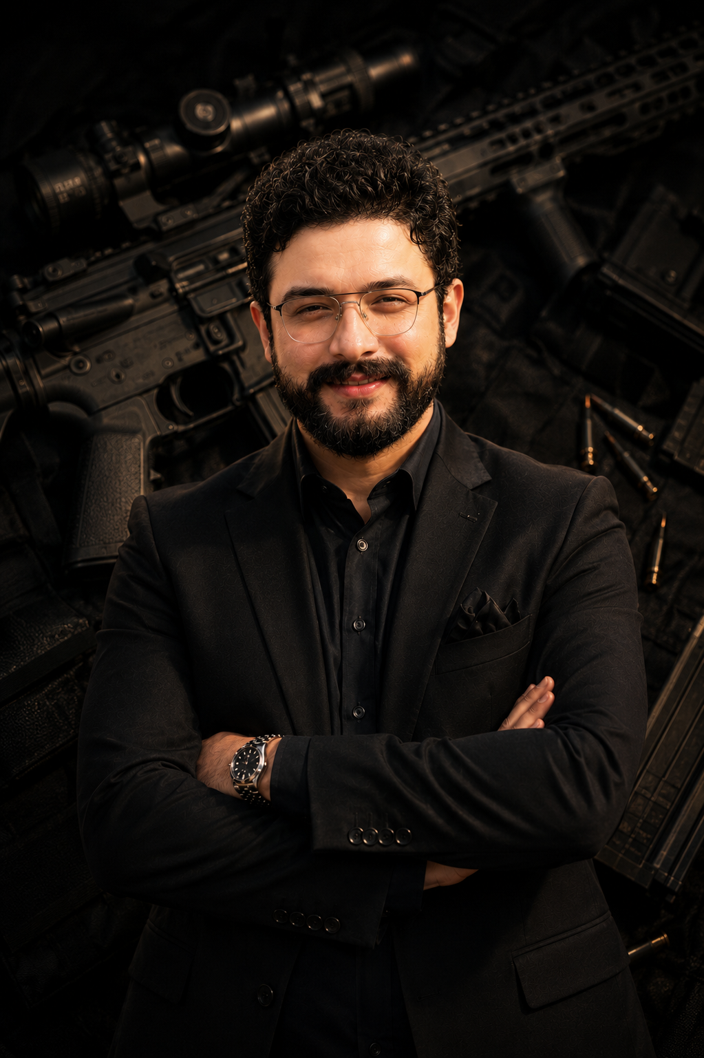 Azhar Khan - Founder